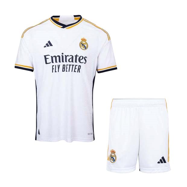 Camiseta Real Madrid 1ª Niños 2023 2024